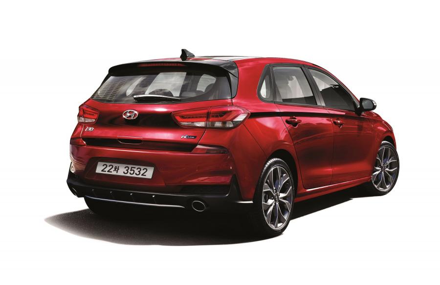  Hyundai i30 N Line (PD) 2018 года  (KR) (фото 2 из 2)